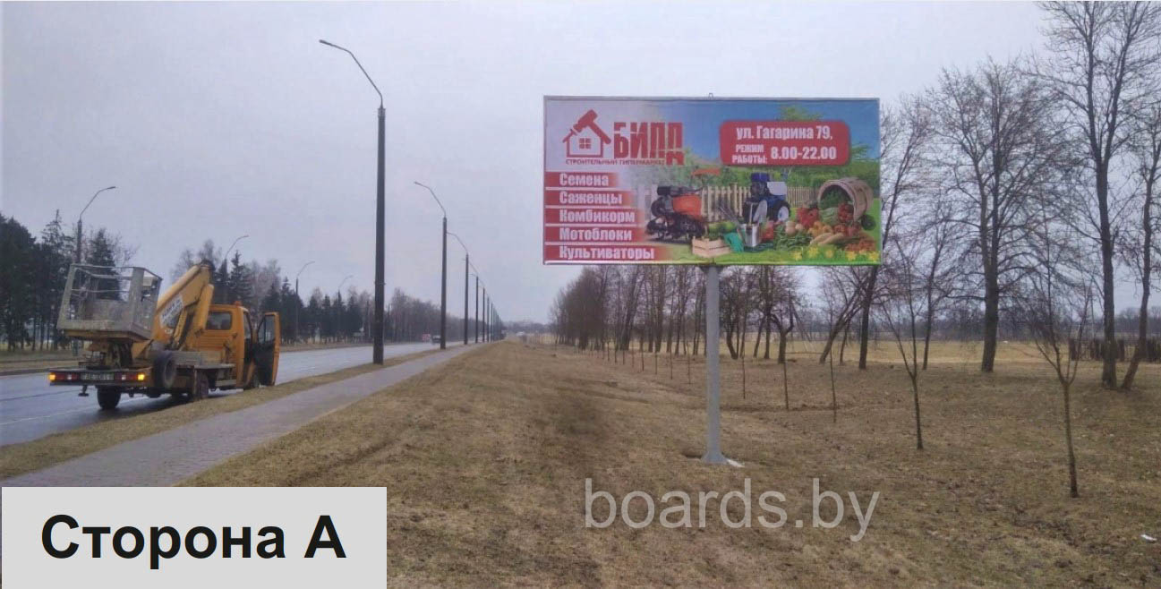 Билборд Могилевский район, агрогородок Буйничи (зоосад)Могилев — boards.by