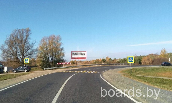 Билборд П.ДУДАРЕВО, ПЕРЕЕЗД, МАГИСТРАЛЬ М-10 (РОССИЯ)