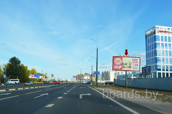 Варшавское шоссе- перекресток ул. Махновича и Б-р Шевченко
