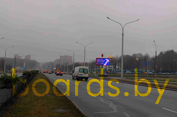 Билборд просп. Партизанский (съезд с МКАД)