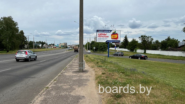 Билборд ул. Крылова (транспортная развязка возле автомобильного и железнодорожного вокзала)