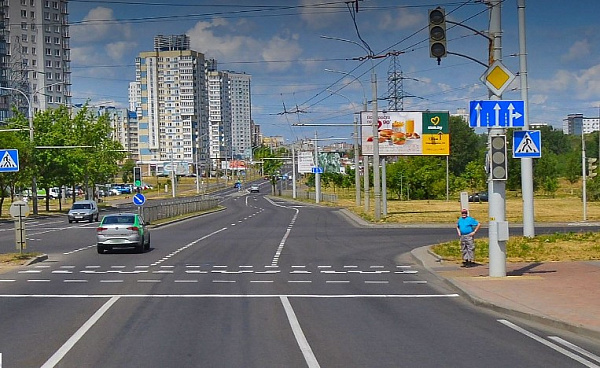 Билборд 148 Ул. Горецкого, 2