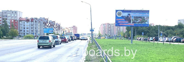 Билборд г. Новололоцк ул. Денисова, 2 